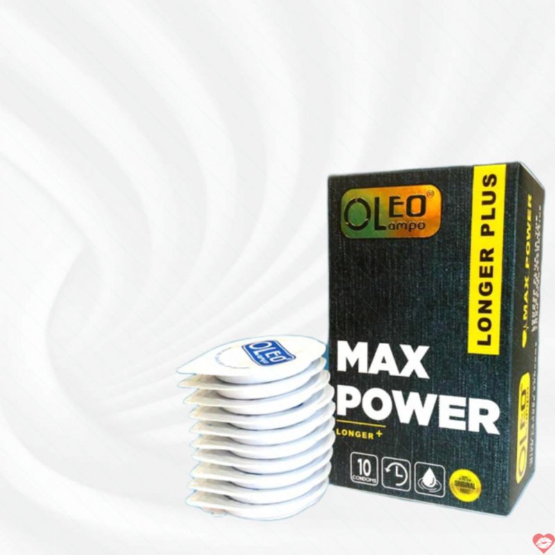 Bao cao su Oleo Lampo Max Power tăng cường sức mạnh, trải nghiệm đỉnh cao
 