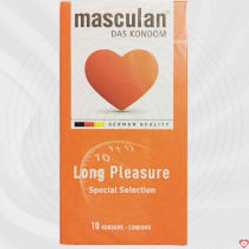Bao Cao Su Masculan Long Pleasure 10s Tăng Cường Sinh Lý 