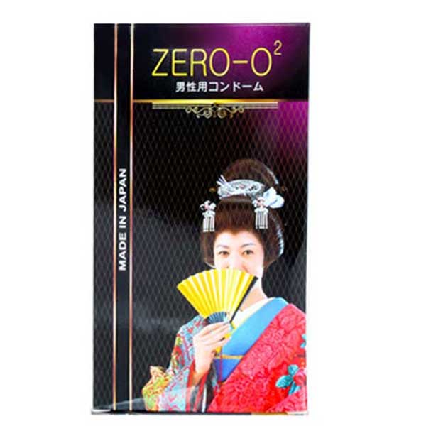 Bao cao su Zero O2 siêu mỏng Nhật Bản