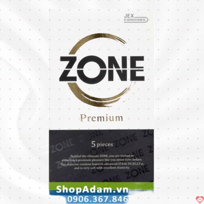 Bcs 0.01mm Jex Zone Premium Siêu Mỏng Tàng Hình Cảm Giác Thật 