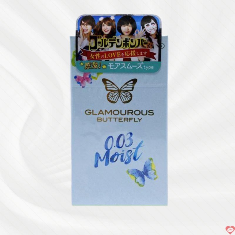 Bao cao su Jex Glamourous mỏng 0.03 thoáng nhẹ an toàn 