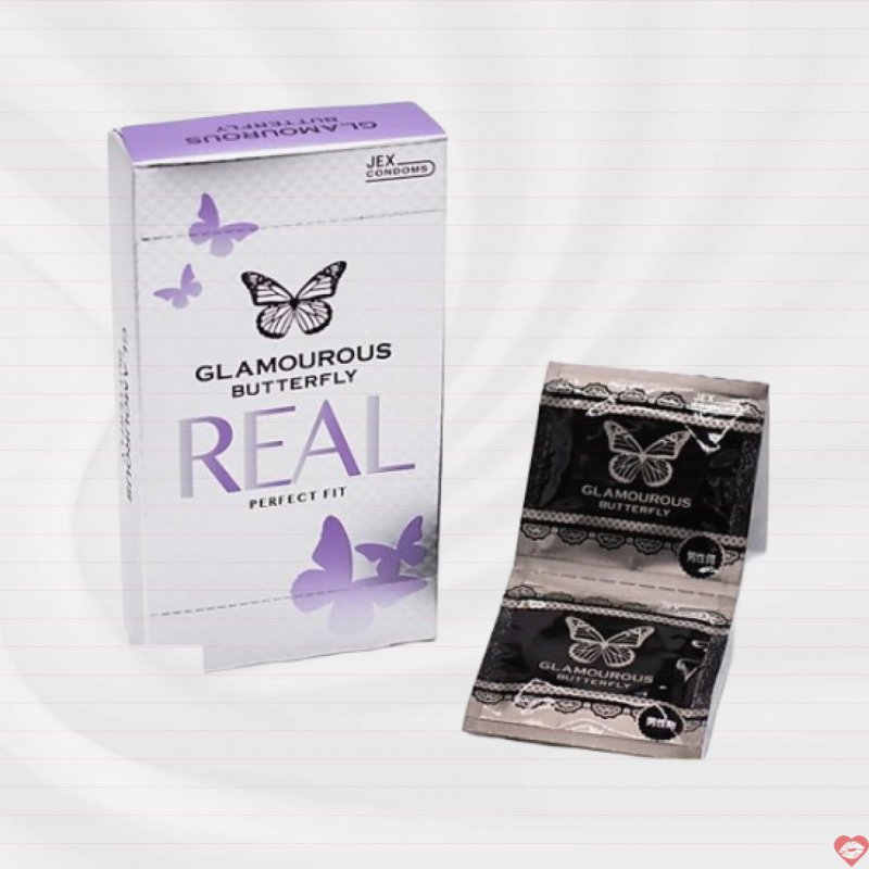 Bcs Jex Real Perfect Fit ôm sát siêu mỏng an toàn thoải mái 