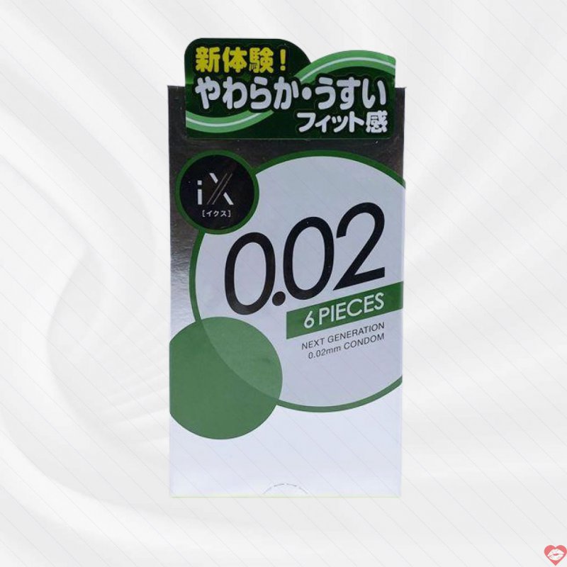 Bao cao su Jex IX 0.02 siêu mỏng an toàn khuyến mãi hấp dẫn 