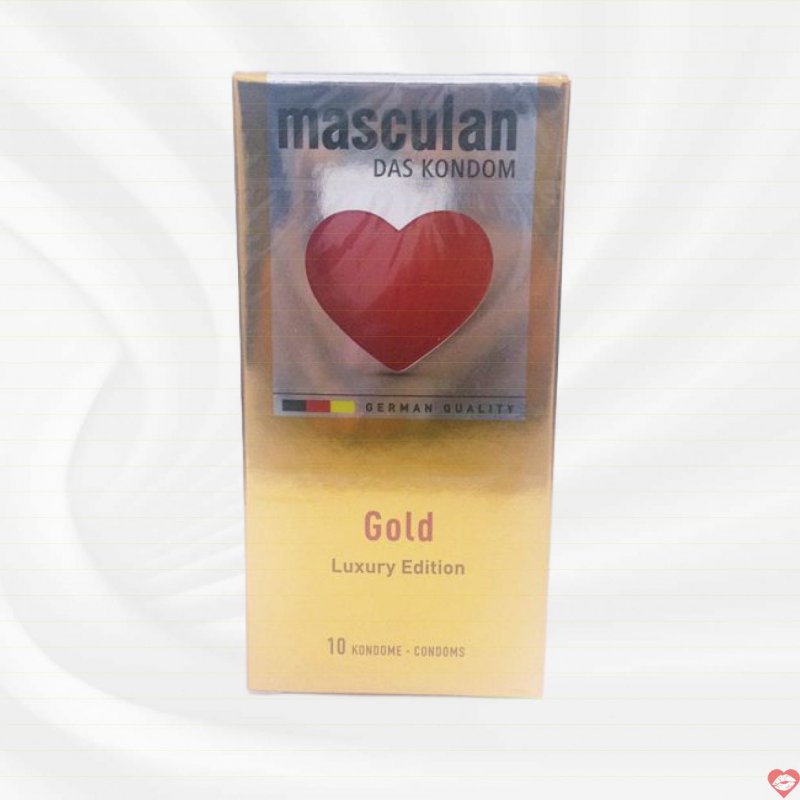 Bao cao su Vani Masculan Gold Đức Hương ngọt ngào Kích thích 