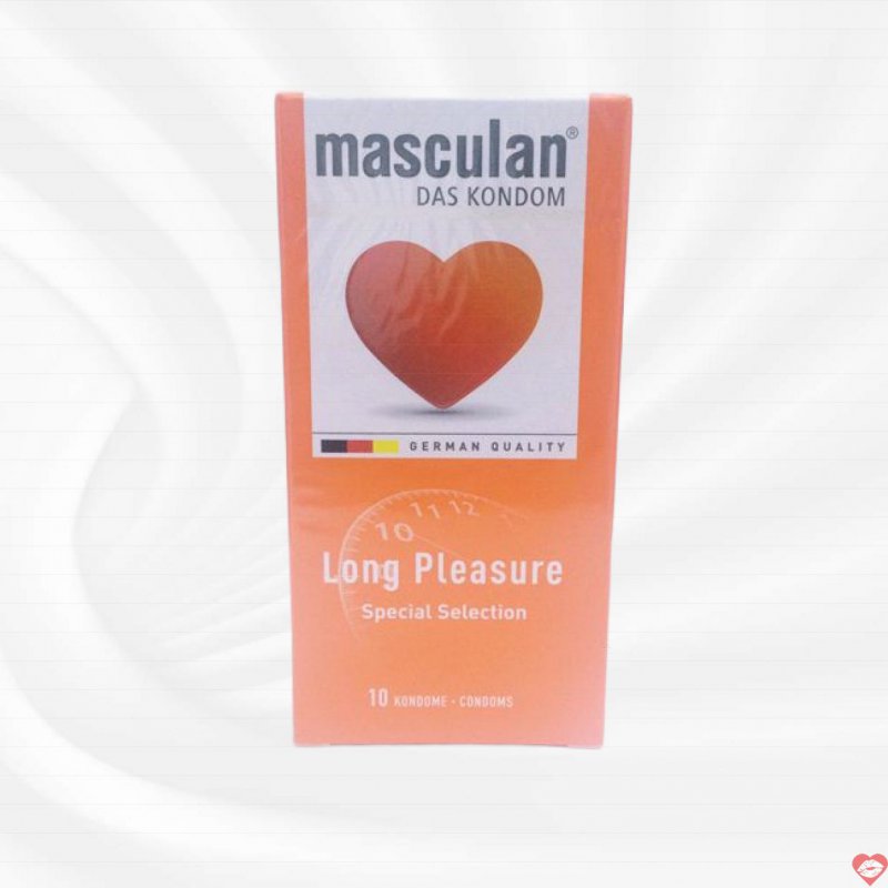 Bao cao su Masculan Long Pleasure Đức kéo dài cuộc yêu 
