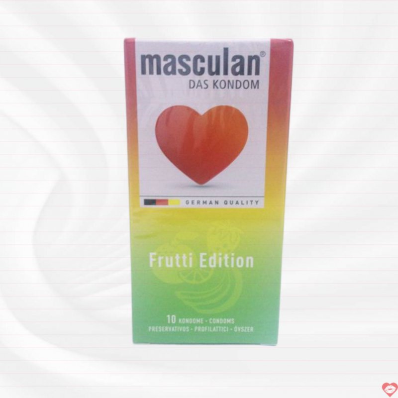Bao Cao Su Hương Trái Cây Masculan Frutti Mới Mua Ngay 