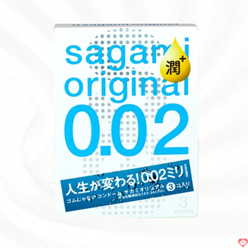 Sagami 0.02 Nhật siêu mỏng bôi trơn nhiều Bao cao su giá tốt 