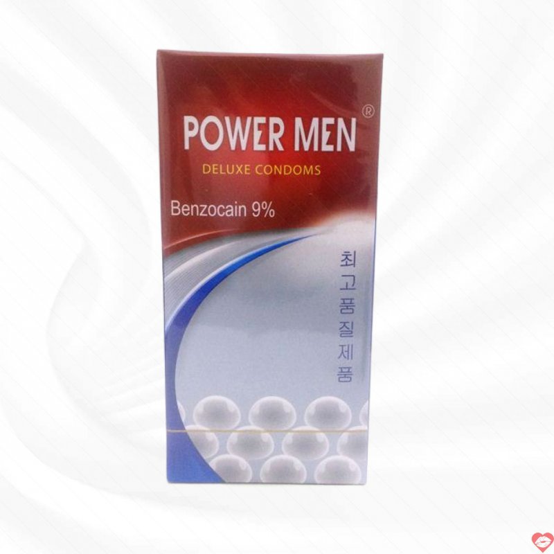 Bao cao su Power Men Ngọc Trai kéo dài thời gian quan hệ an toàn 