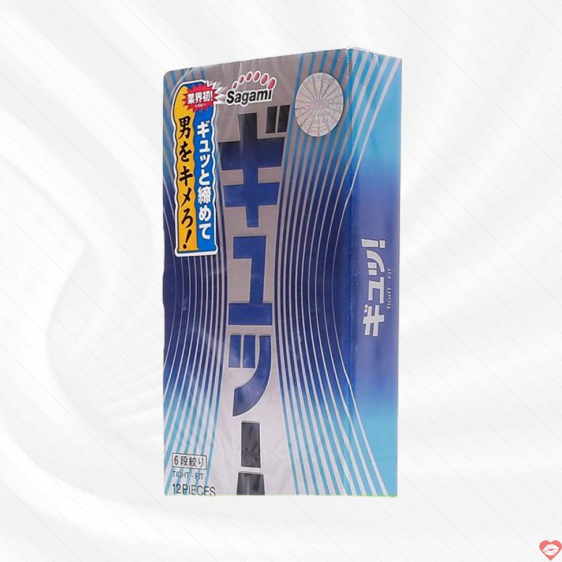 Bao cao su SAGAMI siêu mỏng ôm sát tăng cảm giác an toàn 