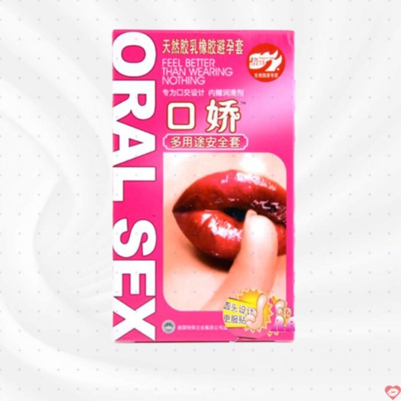 Bao cao su oral sex an toàn cho quan hệ miệng chất lượng cao
 