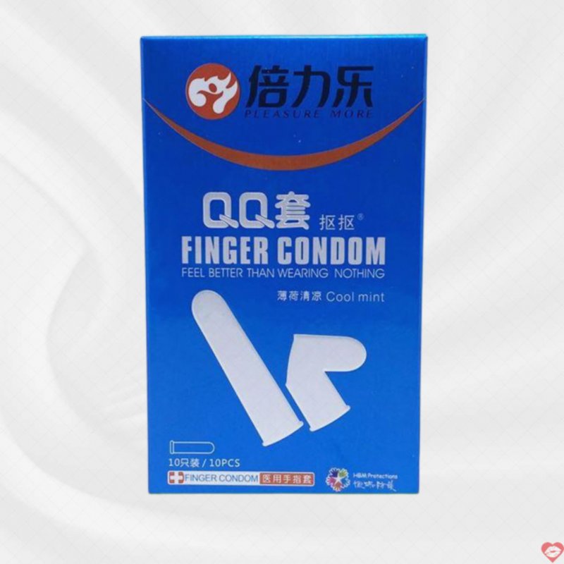 Bao Cao Su Ngón Tay Chống Hóa Chất Kín Đầu Ngón 