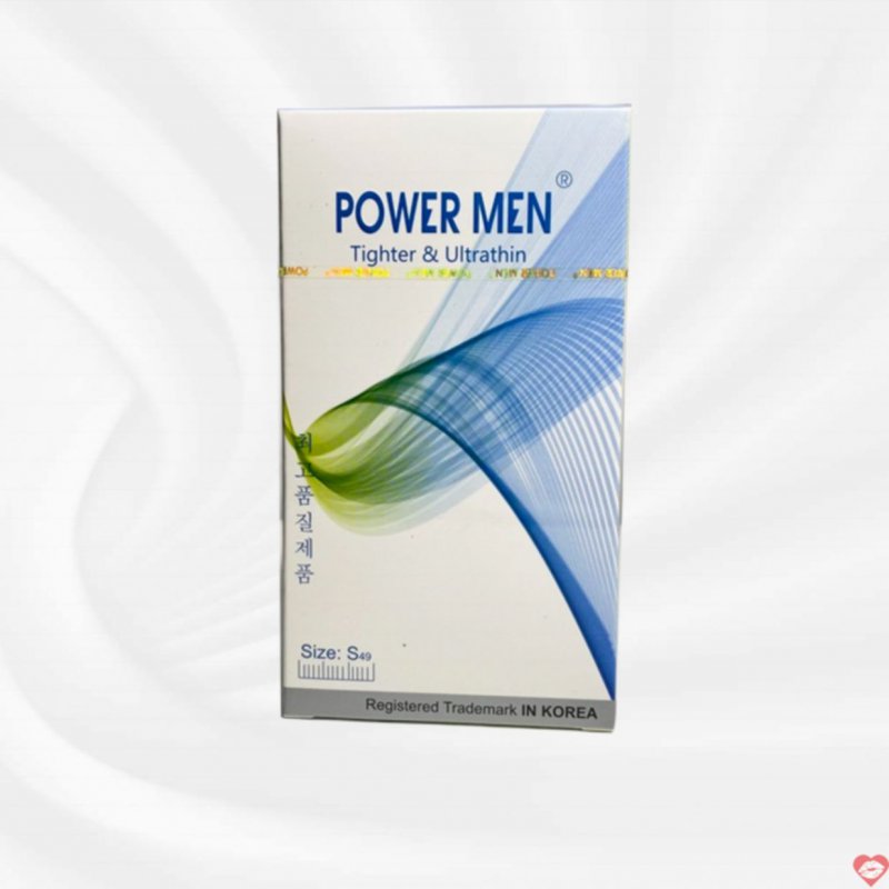 Bao Cao Su 49mm Mỏng Siêu Nhỏ Power Men Tighter Kích Thích 