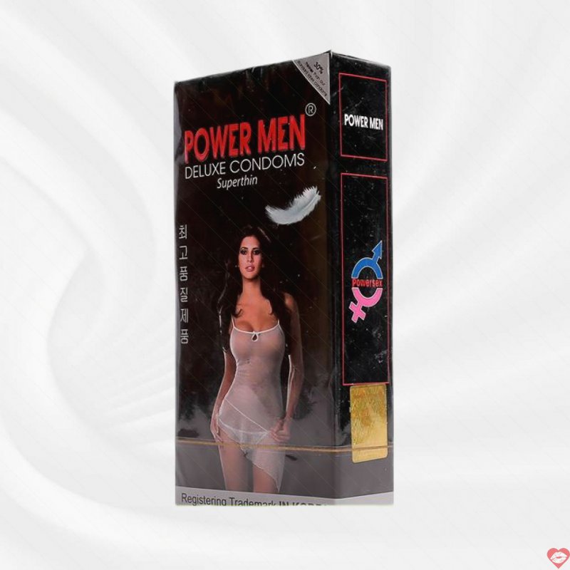 Bao Cao Su Power Men Siêu Mỏng Hàn Quốc An Toàn Êm Ái Giá Tốt 