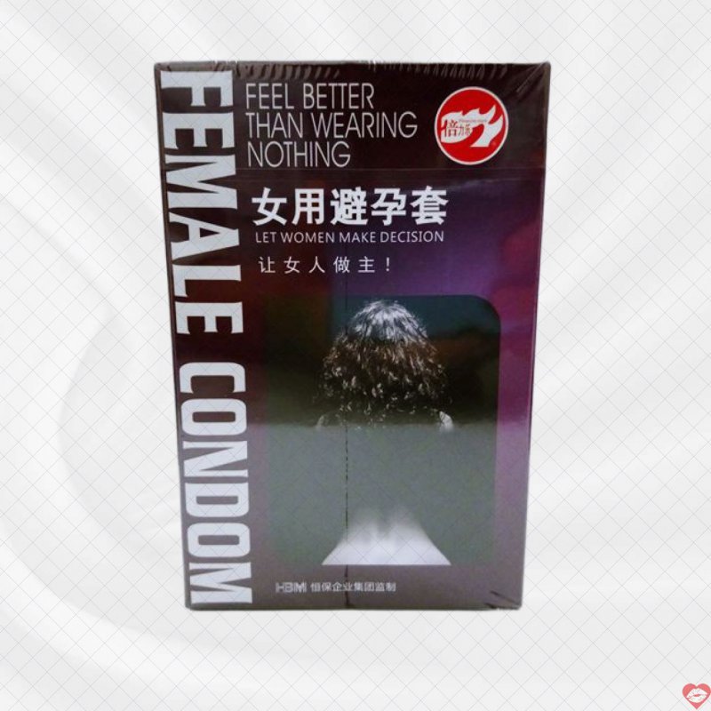 Bao cao su nữ an toàn thoải mái bảo vệ tuyệt vời 