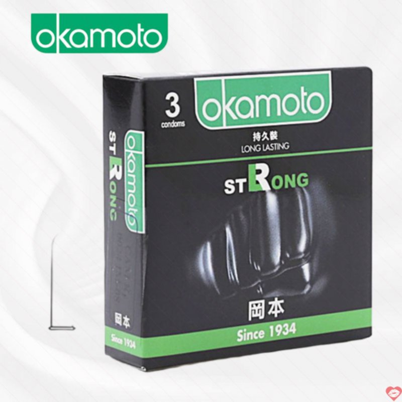 Bao Cao Su Okamoto Strong Long Lasting Kéo Dài Cuộc Yêu 