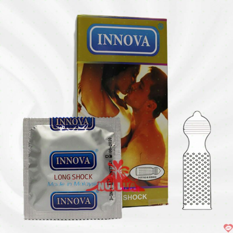Bao cao su Innova Vàng 12 cái chất lượng cao, an toàn
 