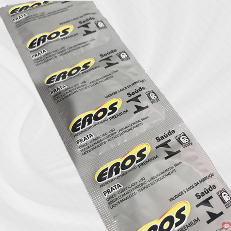 Bao cao su Eros mỏng trơn cao cấp bảo vệ tuyệt đối
 