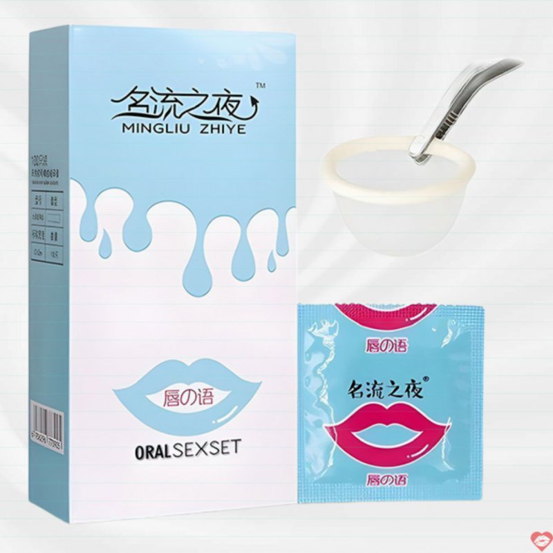 Bao cao su Oral Sex hộp 100 cái an toàn tự nhiên giá tốt 