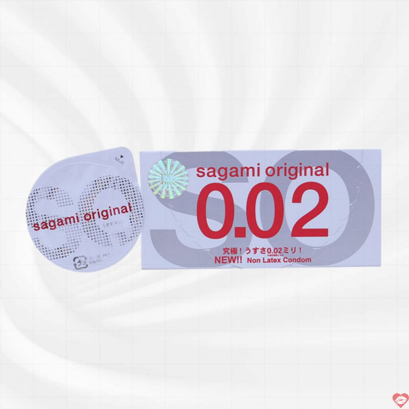 Bao cao su Sagami 0.02 siêu mỏng cao cấp dễ dùng an toàn
 