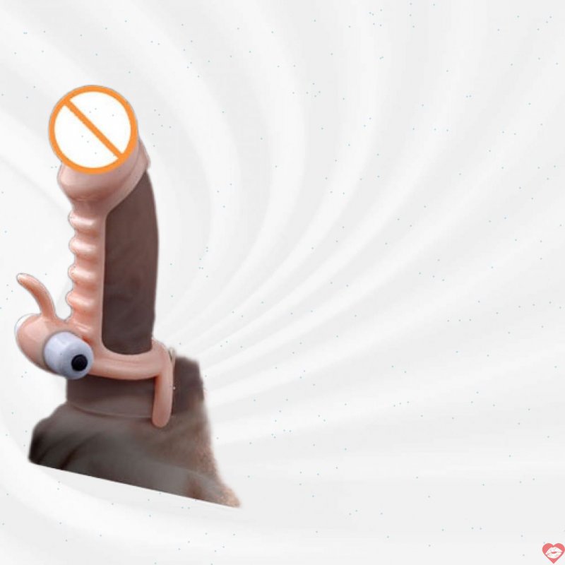 Bao đôn xương cá gắn cục rung tăng khoái cảm mạnh mẽ 