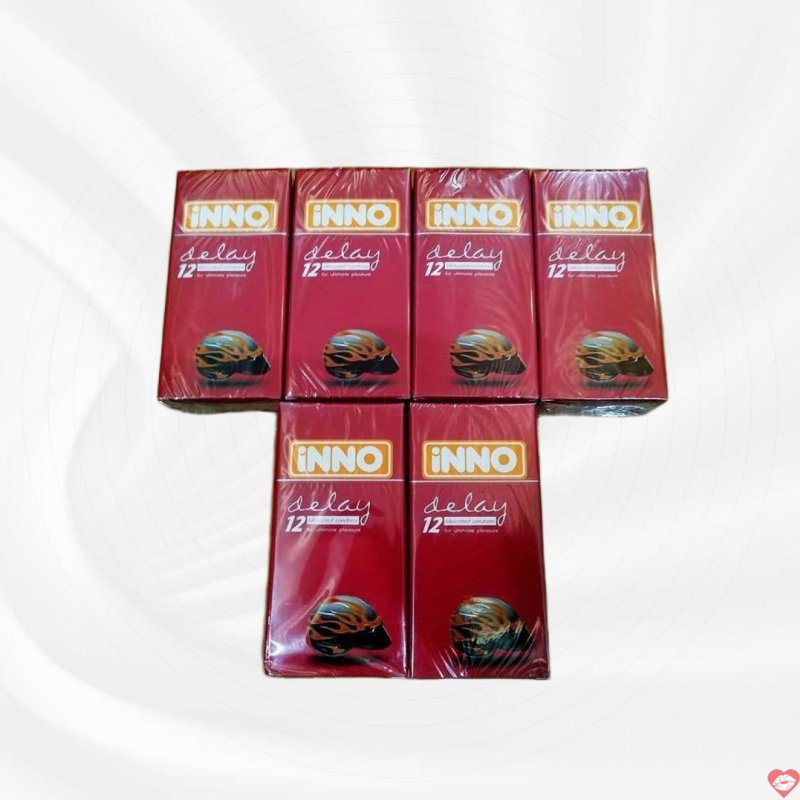 iNNO Delay Gel Bôi Kéo Dài Quan Hệ Tự Nhiên An Toàn 