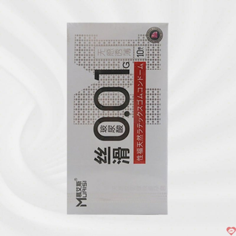 Bao cao su Muaisi 0.01 Siêu mỏng Cực đỉnh Hộp 10 Cái 