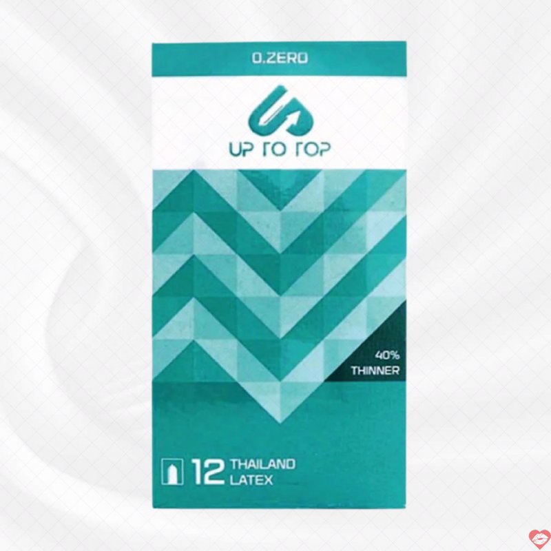 Bao cao su Up To Top 0.Zero siêu mỏng cảm giác thật hộp 12 
