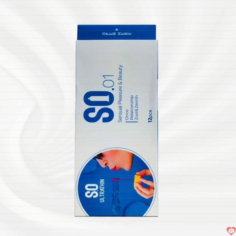 Bao cao su SO Ultrathin Siêu Mỏng 12 Cái Chất Lượng Cao 