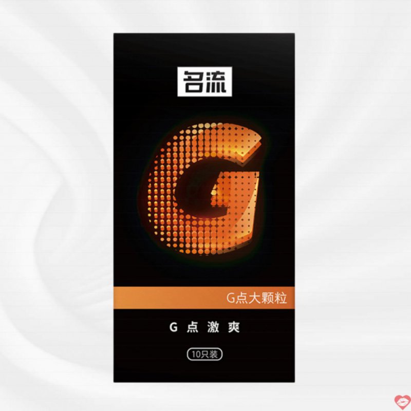 Bao cao su Mingliu G Cam hộp 10 siêu mỏng an toàn cực thích 