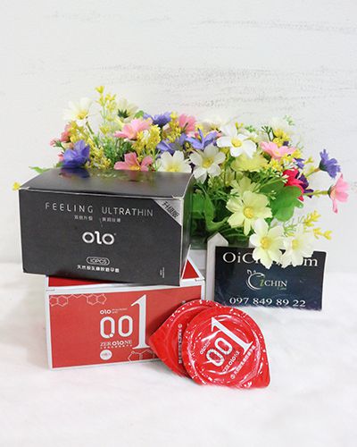 OLO Feel Ultrathin 001mm chính hãng Anh hộp 10 cái