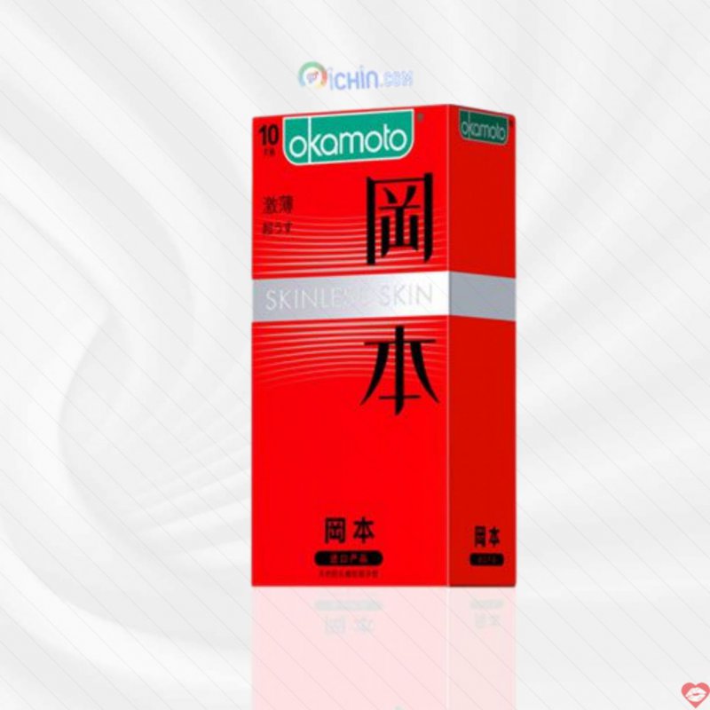 Okamoto siêu mỏng Nhật Bản 10 cái an toàn thoáng khí giá tốt 