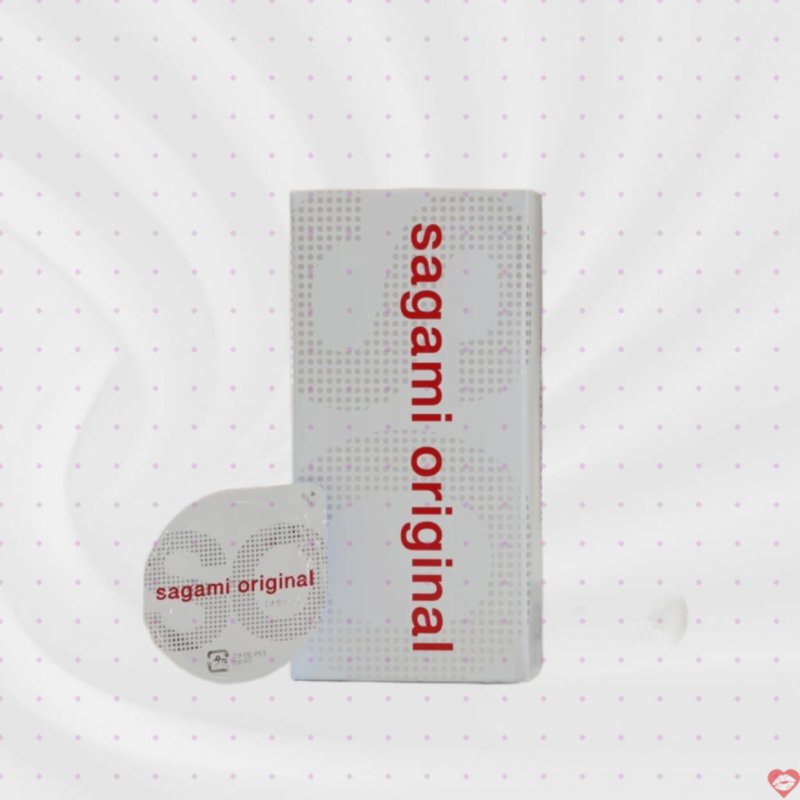 Bao cao su Sagami 0.02mm Size M Siêu Mỏng Nhập Khẩu Nhật Bản 
