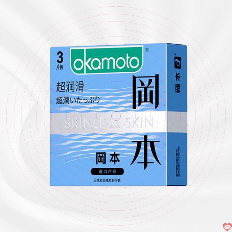 Bao Cao Su Okamoto Nhật Bản Siêu Mỏng Cực Sướng Lubrucative 