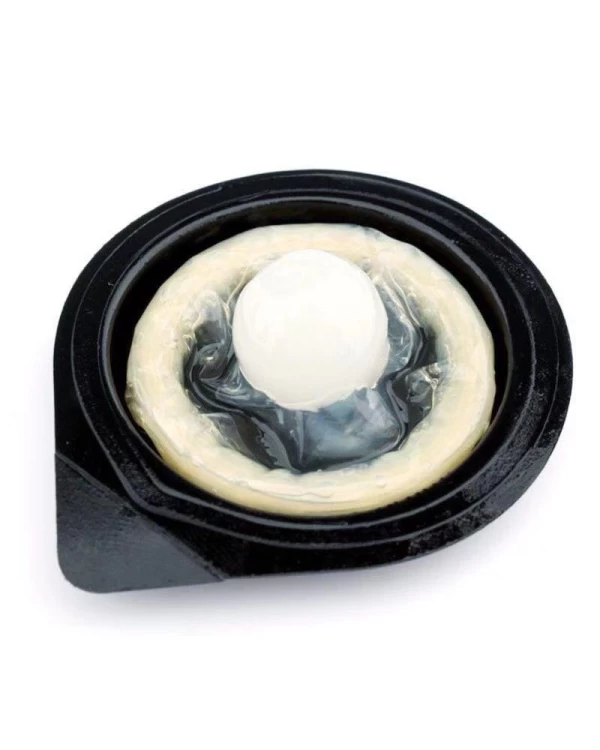 Bao cao su OLO siêu mỏng có 1 hạt silicone mềm