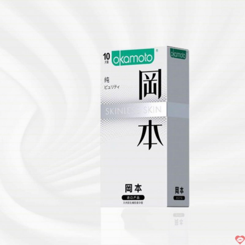 Okamoto Skinless Hộp 10 siêu mỏng Nhật Bản chất lượng cao 