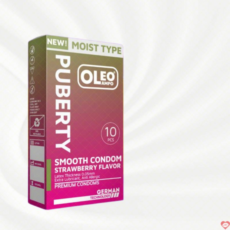 Bao cao su Oleo Lampo Puberty an toàn thoải mái cho bạn
 