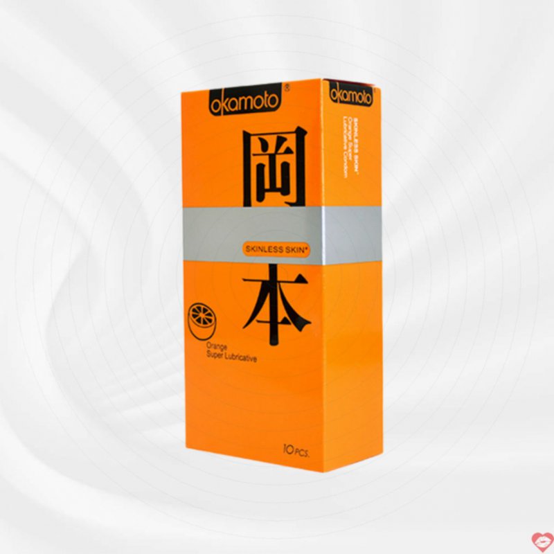 Bao cao su Okamoto Ogange mỏng siêu nhạy kích thích mua ngay 