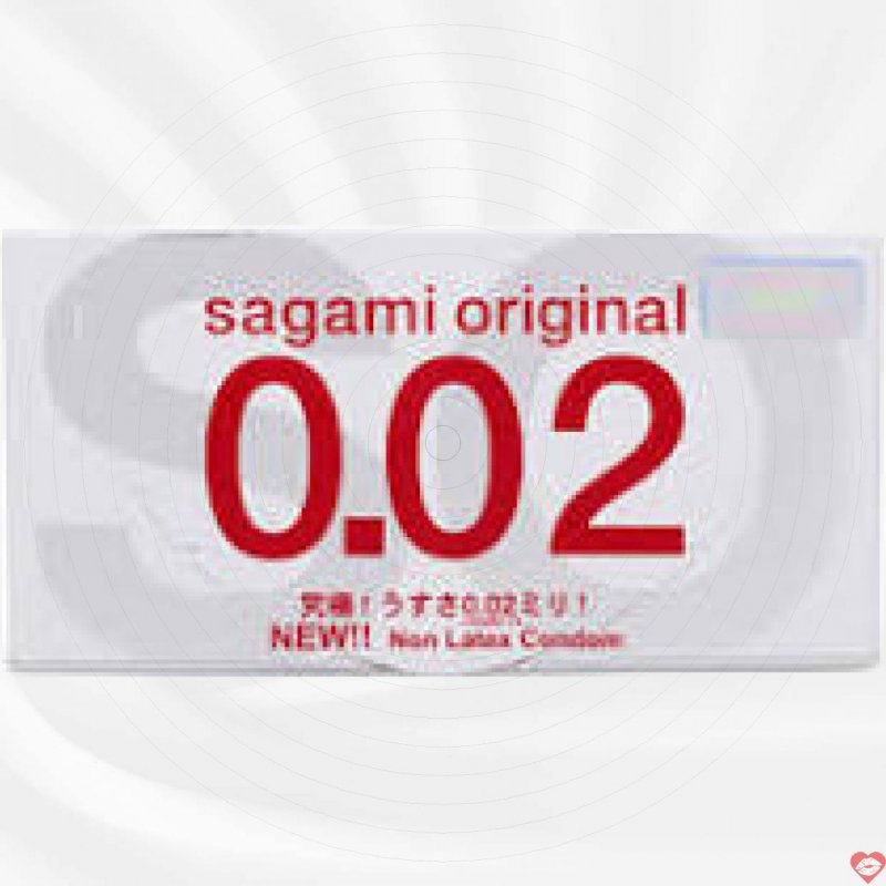 Bao cao su Sagami 0.02 Siêu Mỏng Cực Đã - Tăng Khoái Cảm 2s 