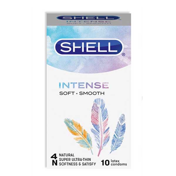 Bao cao su Shell Intense Siêu mỏng chống tuột