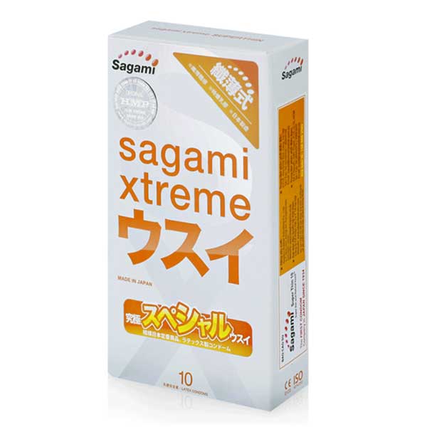 Bao cao su Sagami Xtreme Super Thin siêu mỏng co giãn