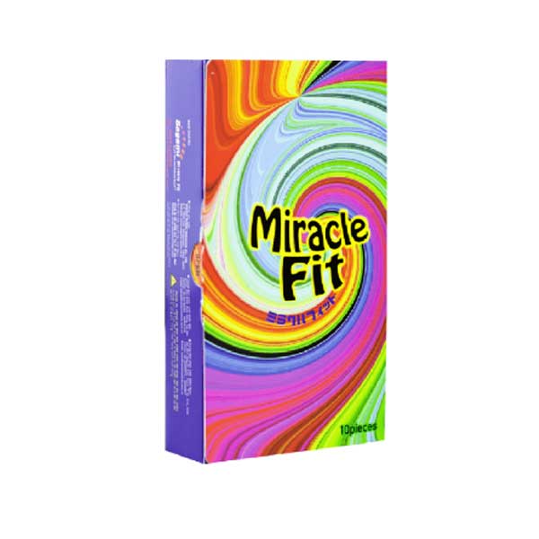 Bao cao su Sagami Miracle Fit siêu mỏng size 49mm