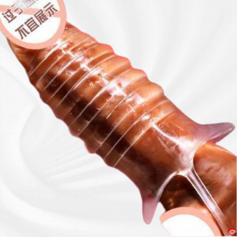 Bao cao su Donden Invisible Crybe gân nổi siêu mỏng thoáng khí
 