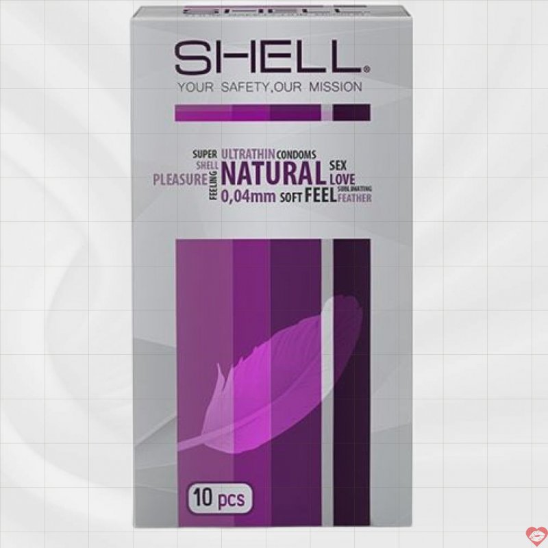 Bao Cao Su Shell SuperThin Siêu Mỏng - Hộp 10 - Cảm Giác Chân Thật 