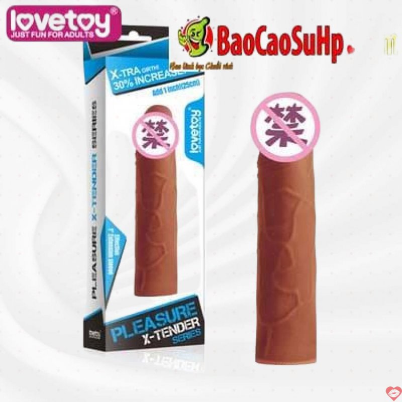 Bao Cao Su Donden Lovetoy Powerfull Siêu Mỏng Kích Thích Mạnh Mẽ 