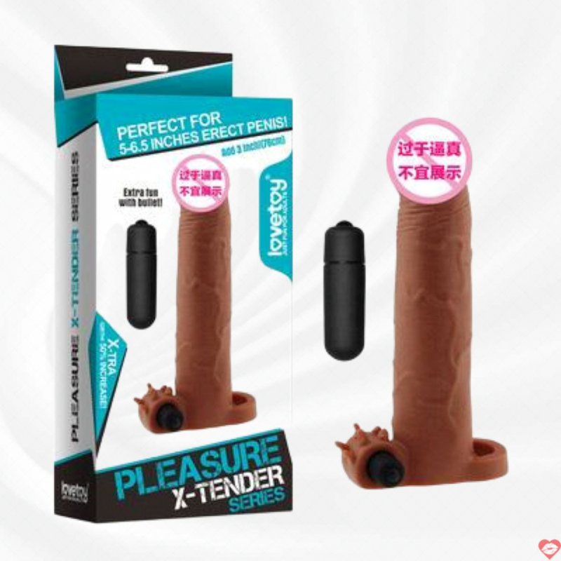 Bao cao su Lovetoy Oldman gân rung chính hãng Mỹ siêu đỉnh 