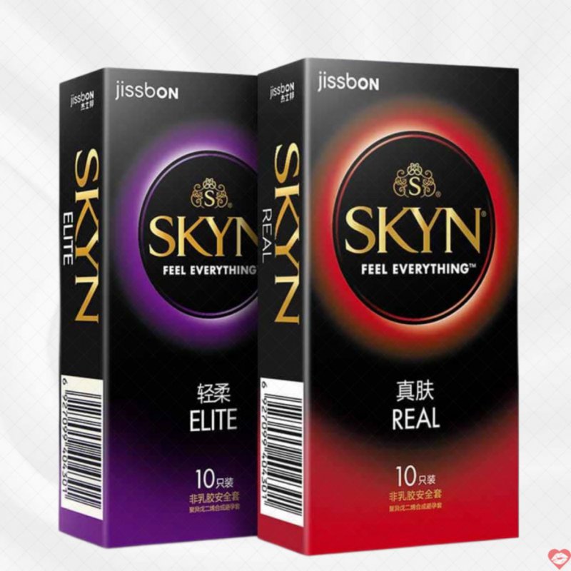 Bao cao su SKYN Elite Real mềm mại an toàn chống kích ứng 