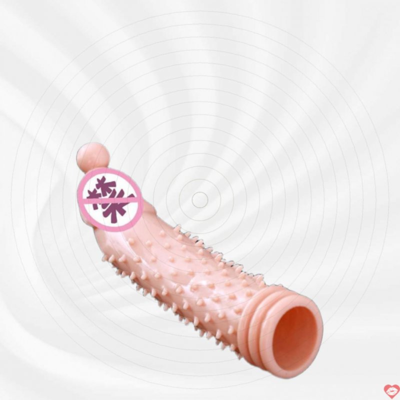 Bao cao su BigBaby siêu mềm bi rung đầu tăng khoái cảm 