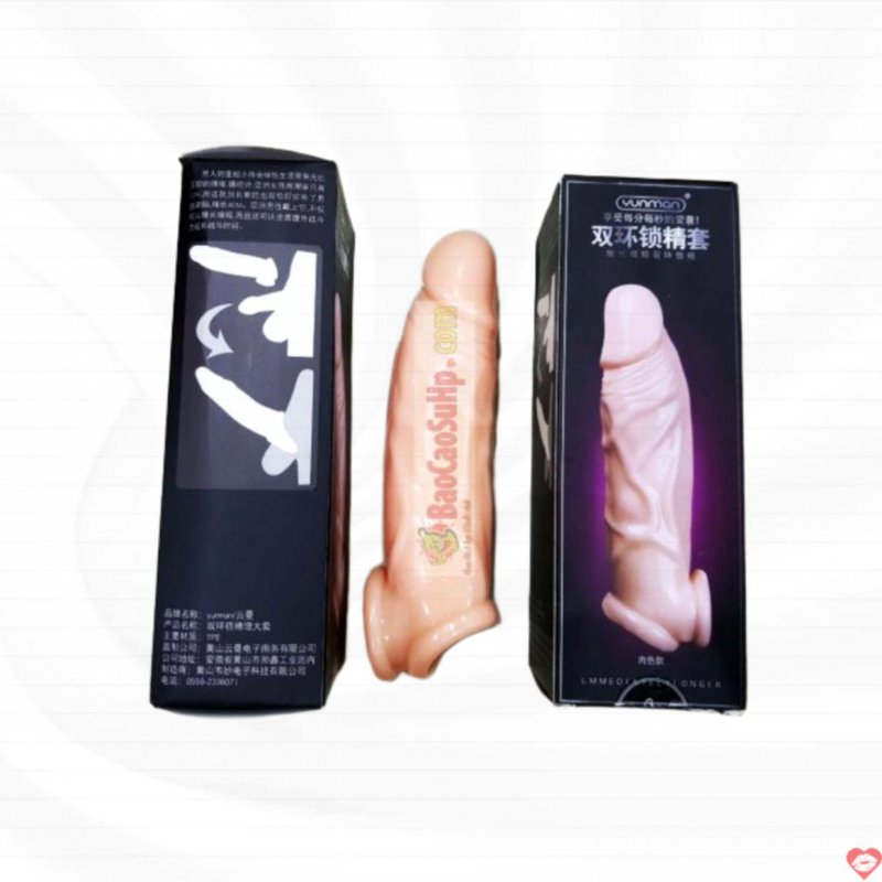 Bao cao su Donden Strongmen mềm mại màu da tăng khoái cảm 