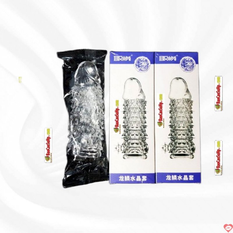 Bao cao su Donden vẩy cá tăng khoái cảm, an toàn, mê ly 