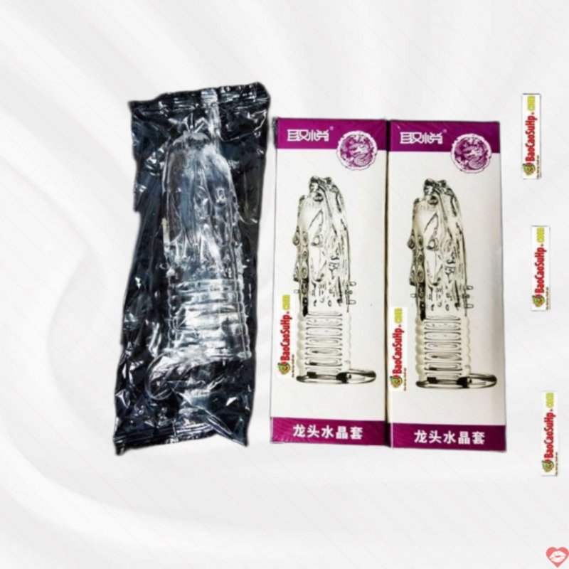 Bao cao su Đầu rồng gai độc đáo tăng khoái cảm, bảo vệ an toàn 